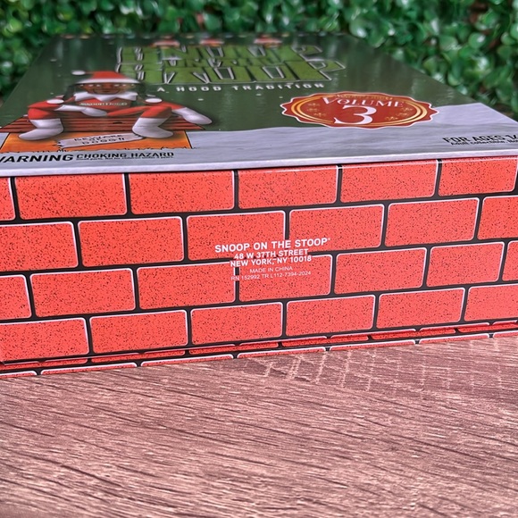 Snoop on The Stoop Volume 3 Snoop Dogg 12” Christmas Red Plush Figurine - Picture 10 of 10